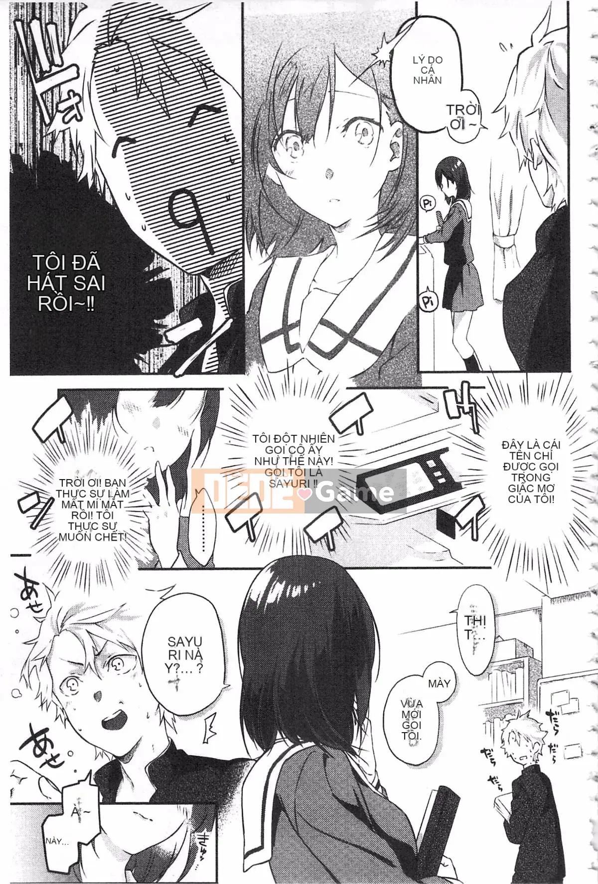 [Yohozuka Tsukasa] Trò chọc ghẹo nhựa Junai