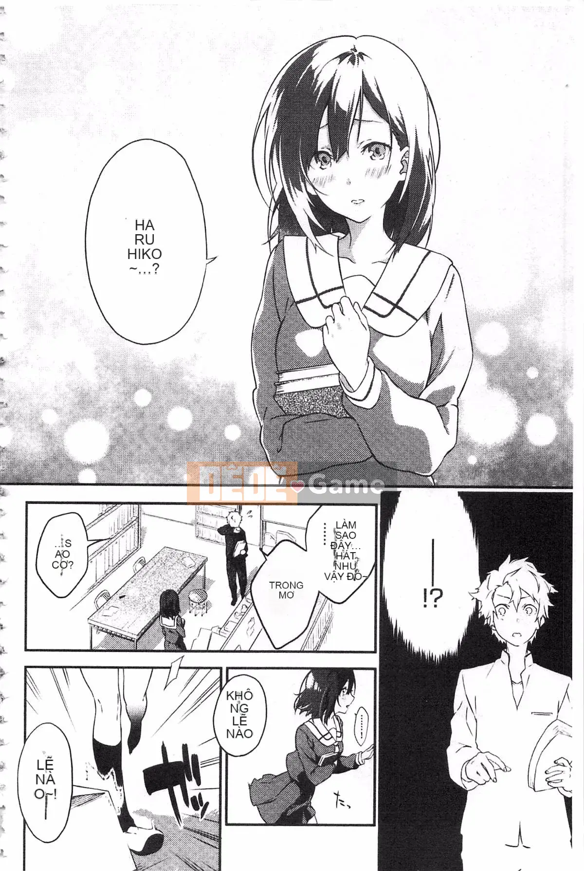 [Yohozuka Tsukasa] Trò chọc ghẹo nhựa Junai