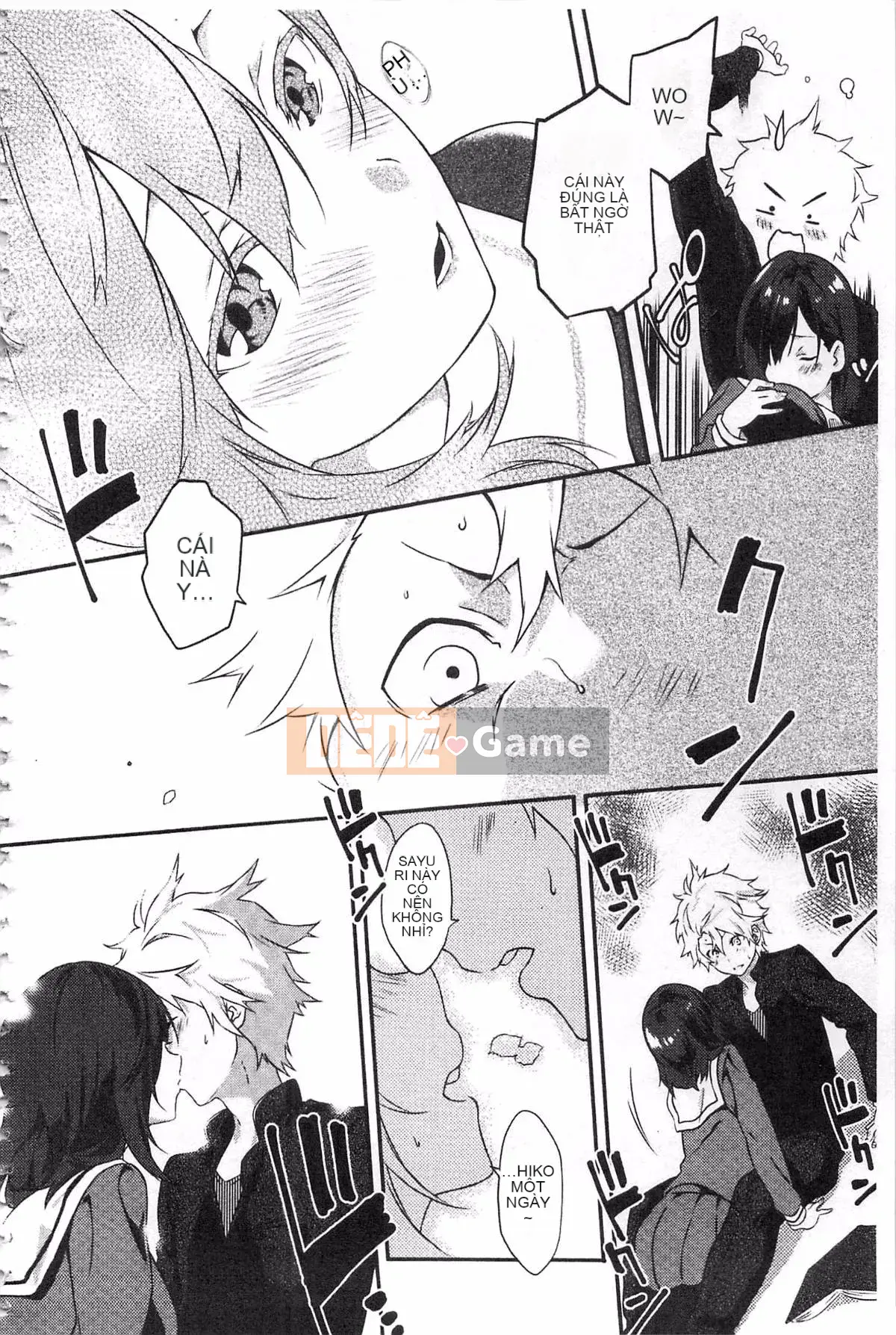 [Yohozuka Tsukasa] Trò chọc ghẹo nhựa Junai