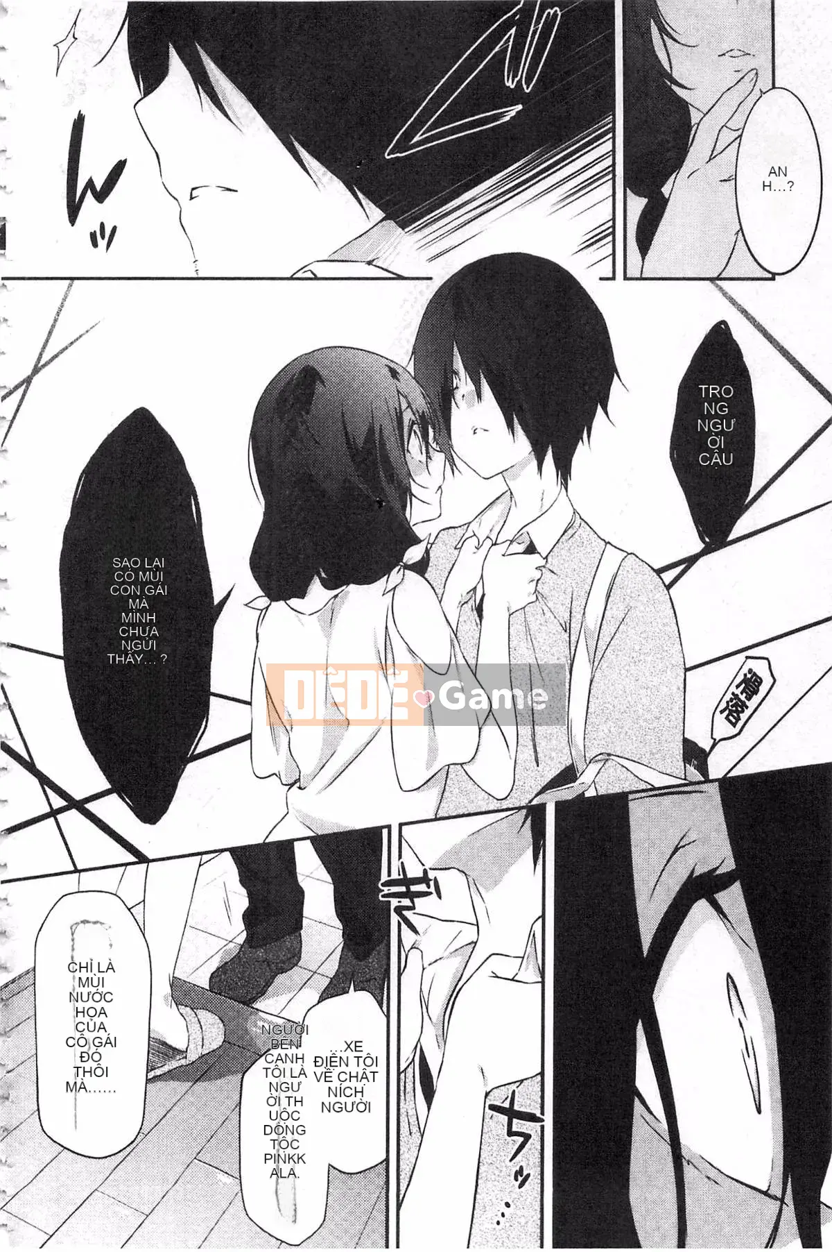 [Yohozuka Tsukasa] Trò chọc ghẹo nhựa Junai