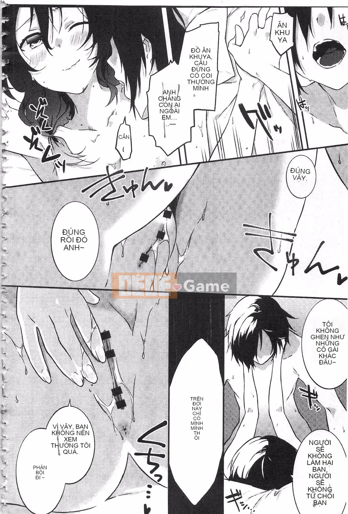 [Yohozuka Tsukasa] Trò chọc ghẹo nhựa Junai