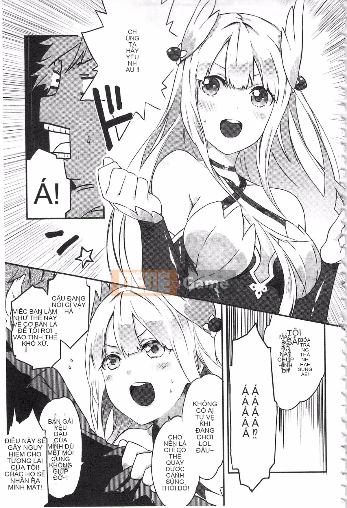 [Yohozuka Tsukasa] Trò chọc ghẹo nhựa Junai