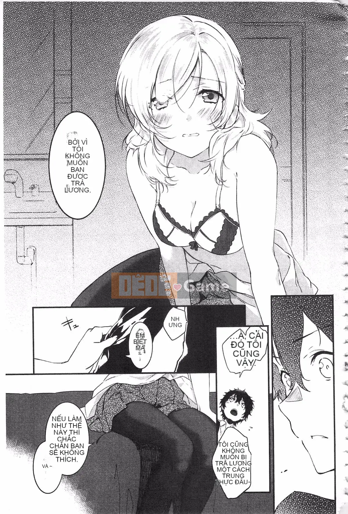 [Yohozuka Tsukasa] Trò chọc ghẹo nhựa Junai