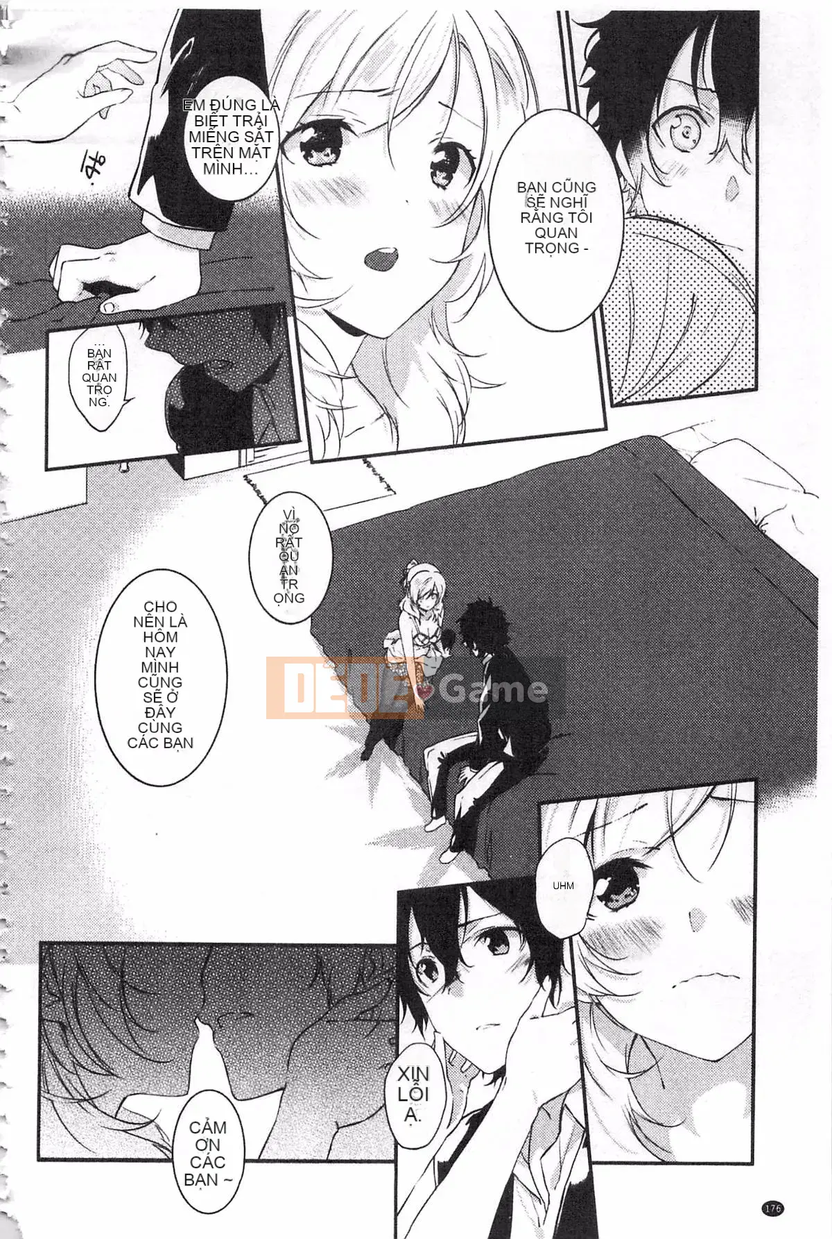 [Yohozuka Tsukasa] Trò chọc ghẹo nhựa Junai