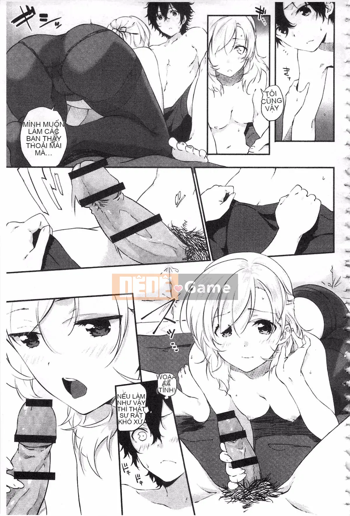 [Yohozuka Tsukasa] Trò chọc ghẹo nhựa Junai