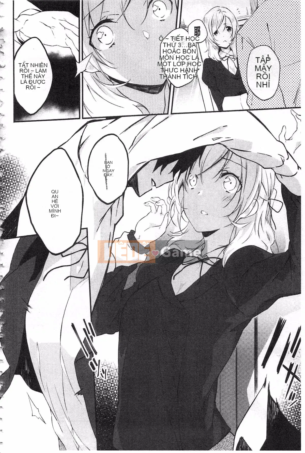 [Yohozuka Tsukasa] Trò chọc ghẹo nhựa Junai