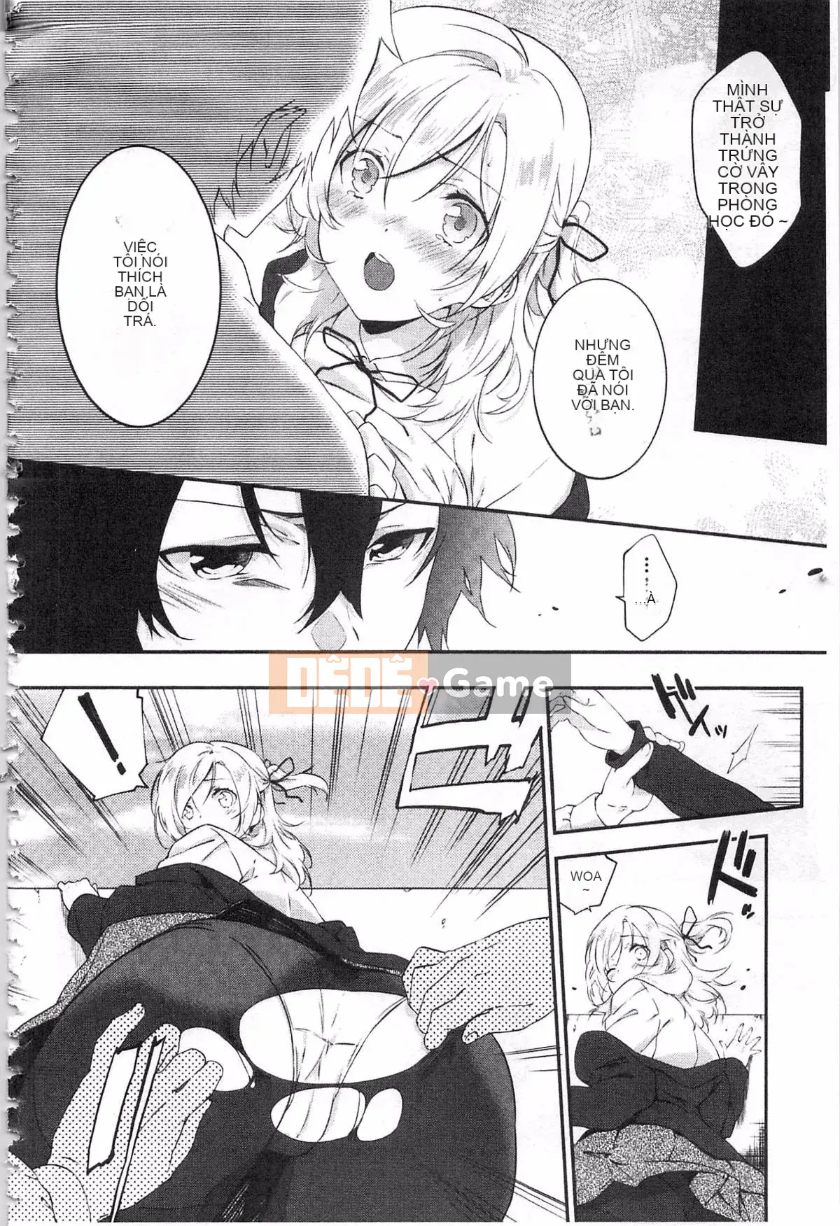 [Yohozuka Tsukasa] Trò chọc ghẹo nhựa Junai