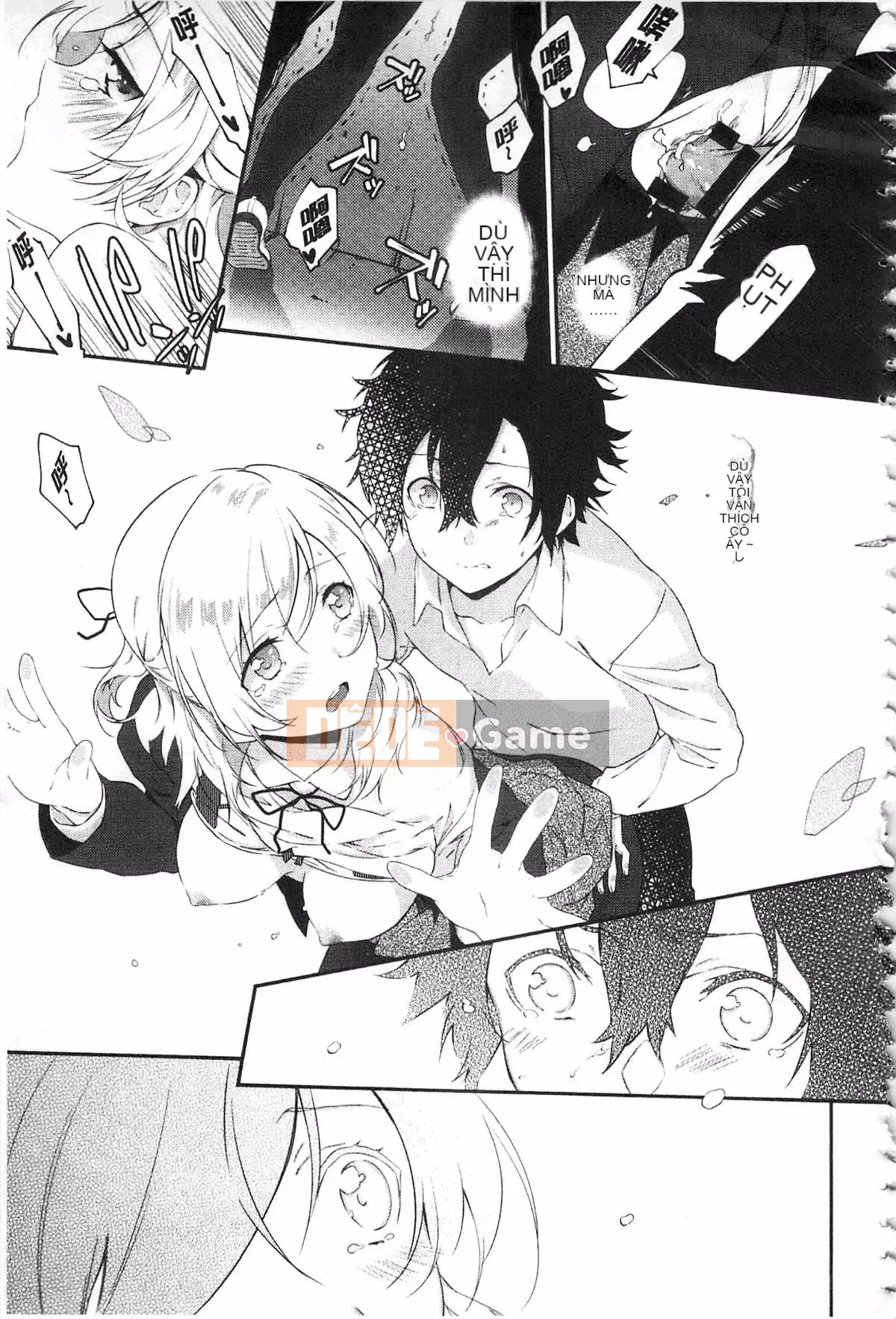 [Yohozuka Tsukasa] Trò chọc ghẹo nhựa Junai