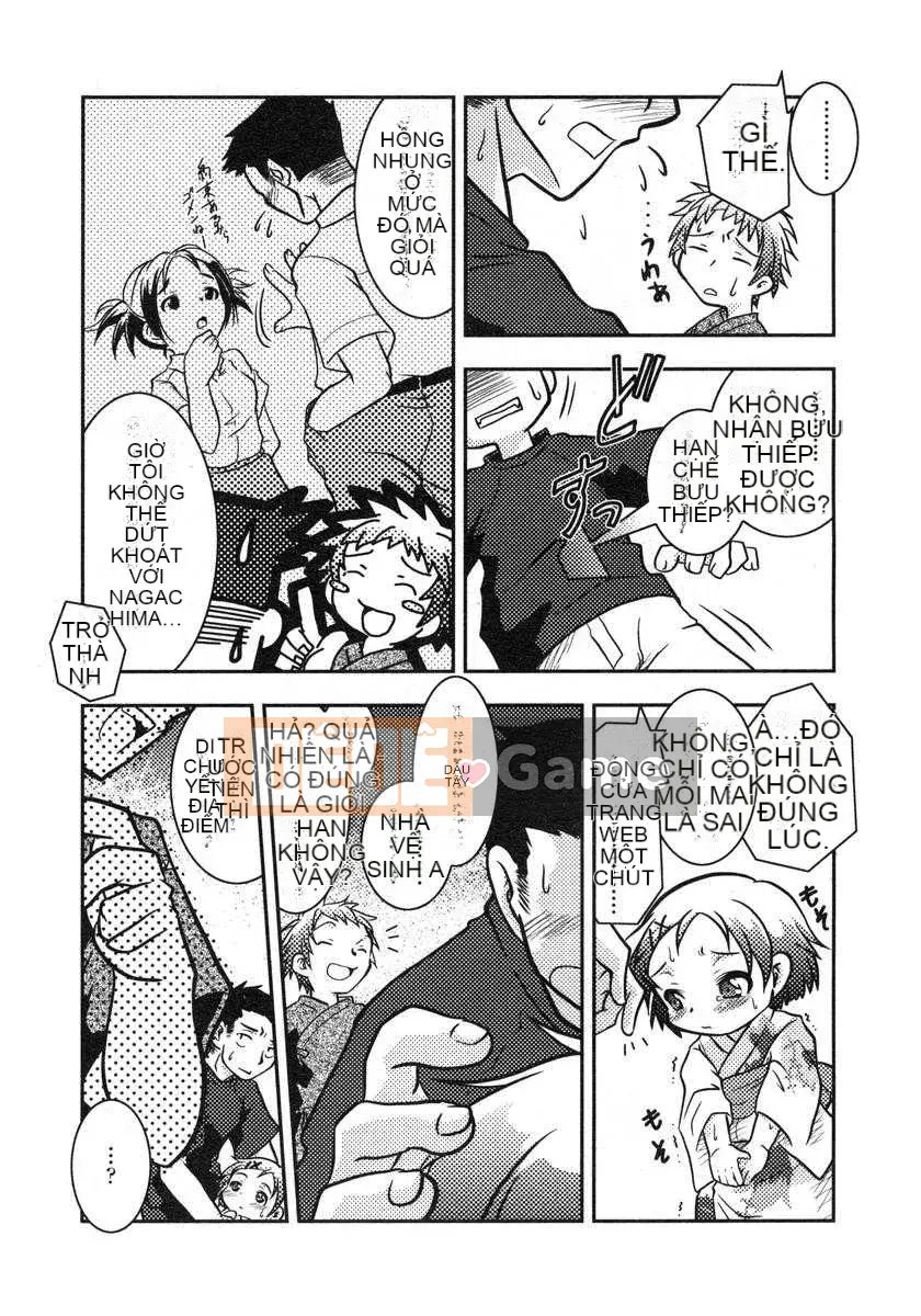 [Nhật ký] Sono Jeru tập 1