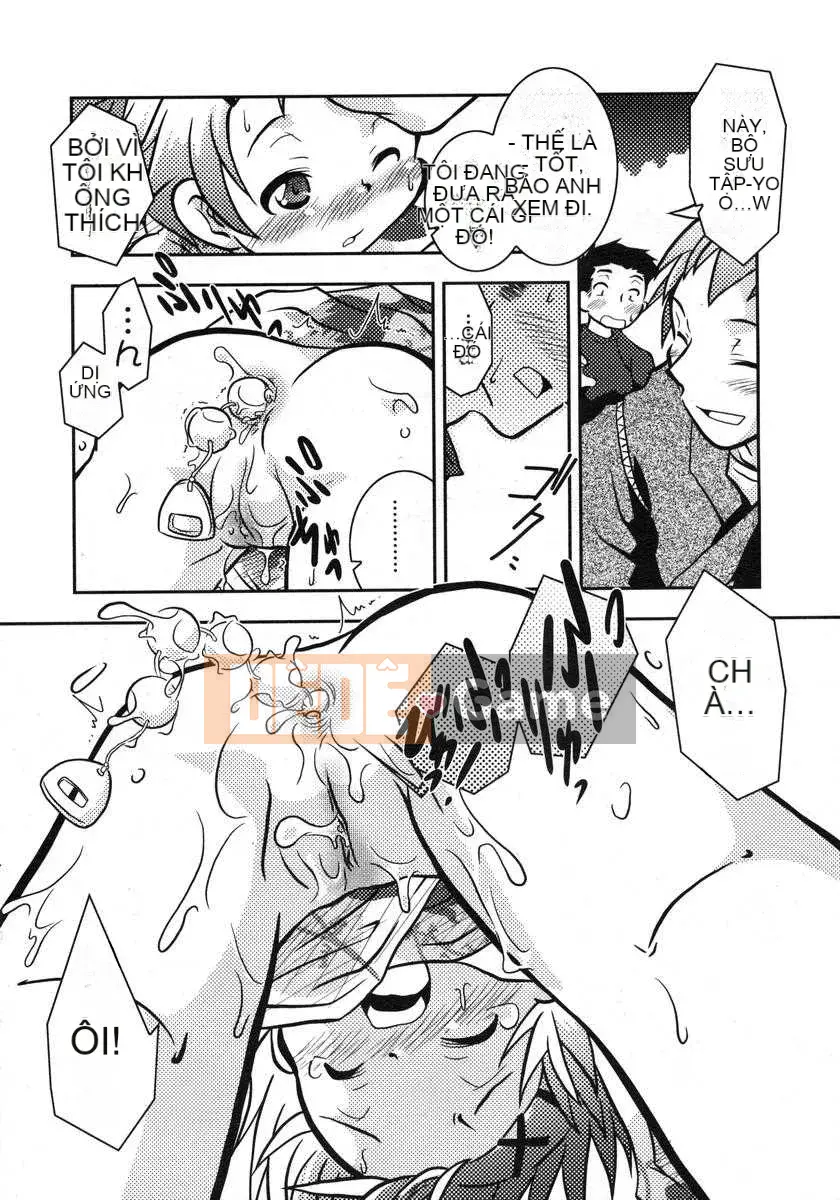 [Nhật ký] Sono Jeru tập 1