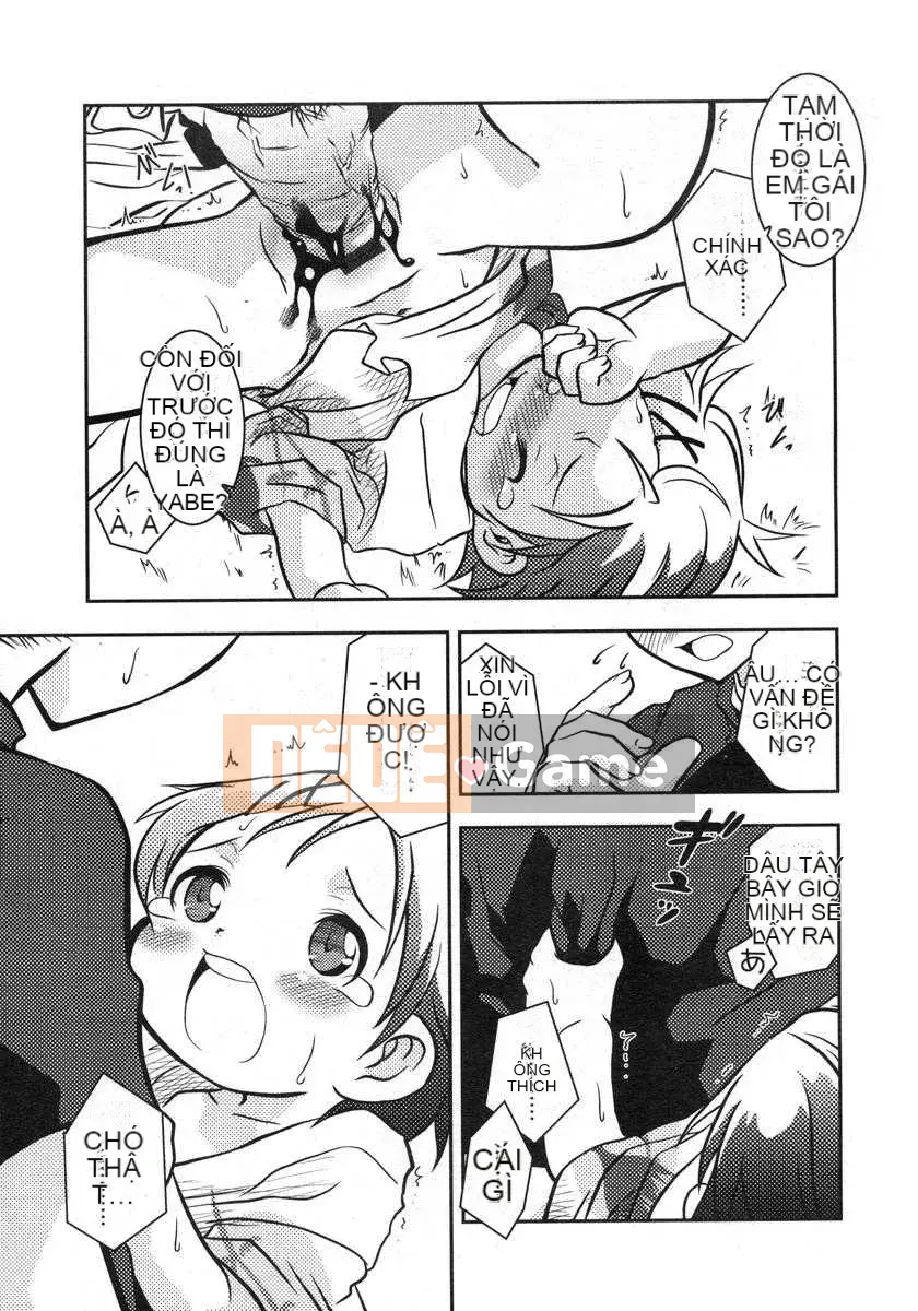 [Nhật ký] Sono Jeru tập 1