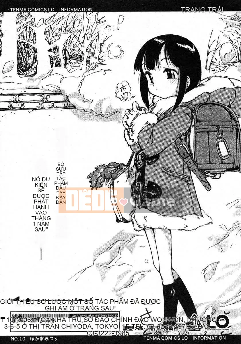 [Nhật ký] Sono Jeru tập 1