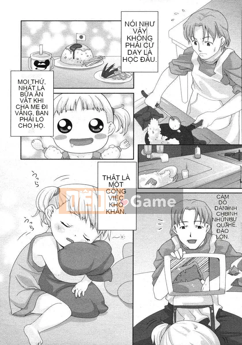 [Nhật ký] Sono Jeru tập 1