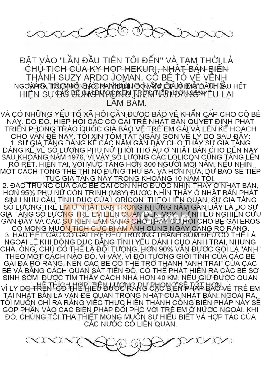 [Nhật ký] Sono Jeru tập 1