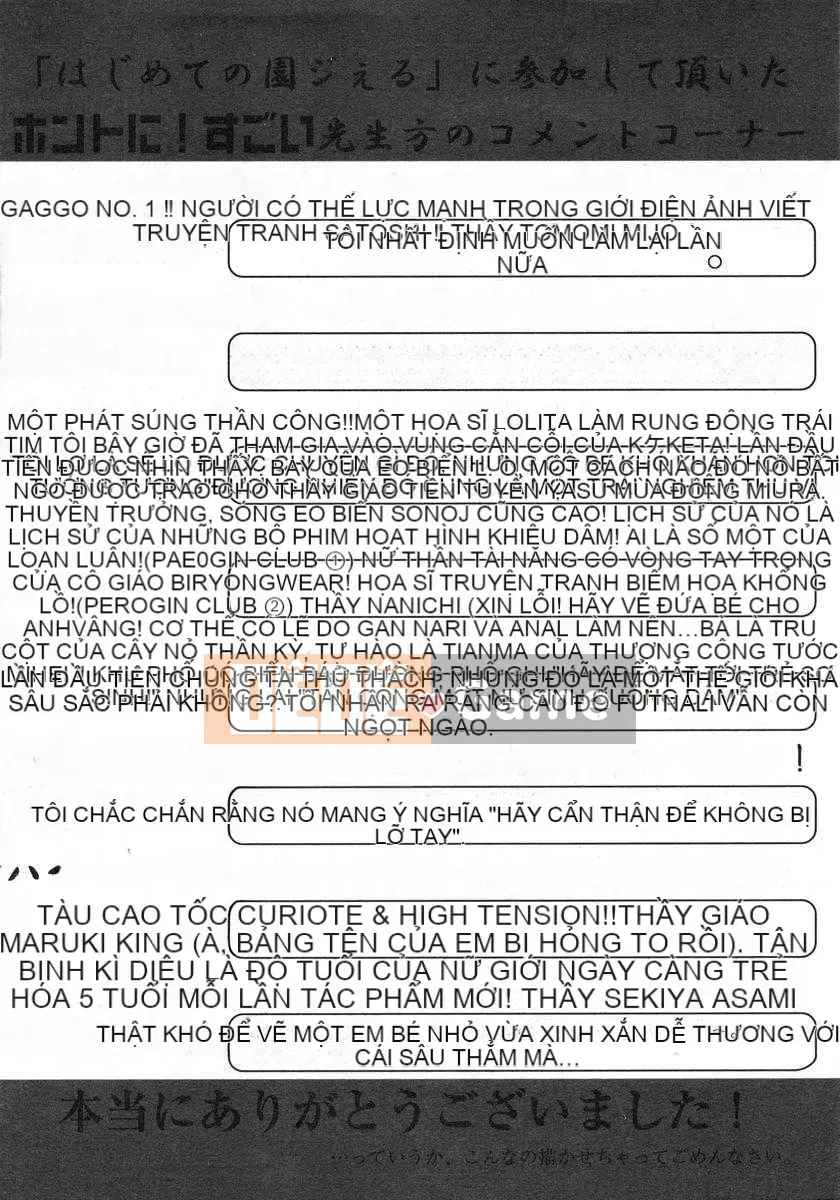 [Nhật ký] Sono Jeru tập 1