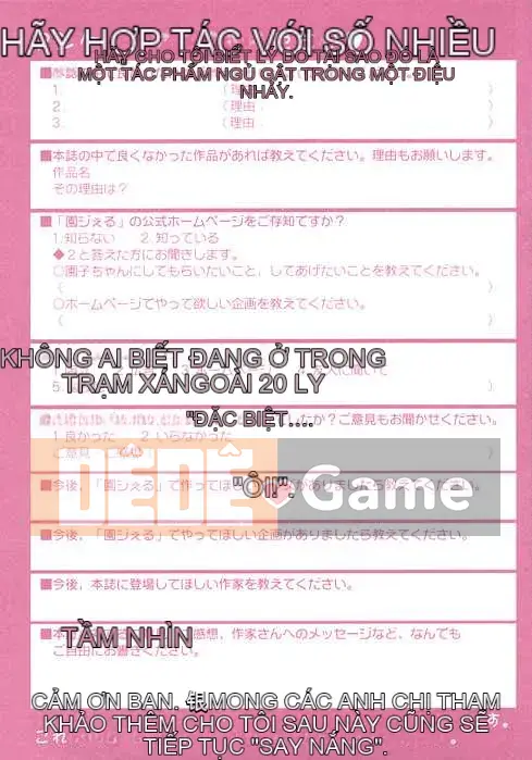 [Nhật ký] Sono Jeru tập 1