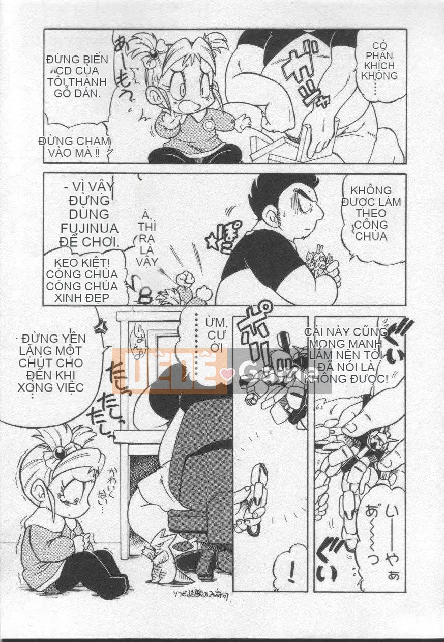 [Nhật ký] Sono Jeru tập 2