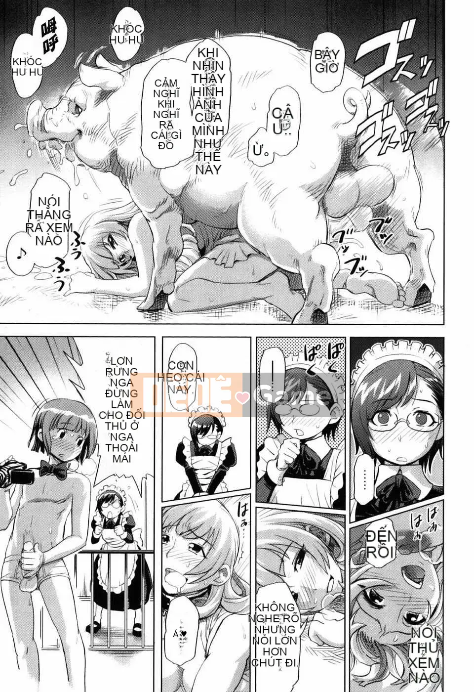 [Tạp chí Trung Quốc] COMIC Hàn tháng 2 năm 2009 Số 15 (Kết thúc)