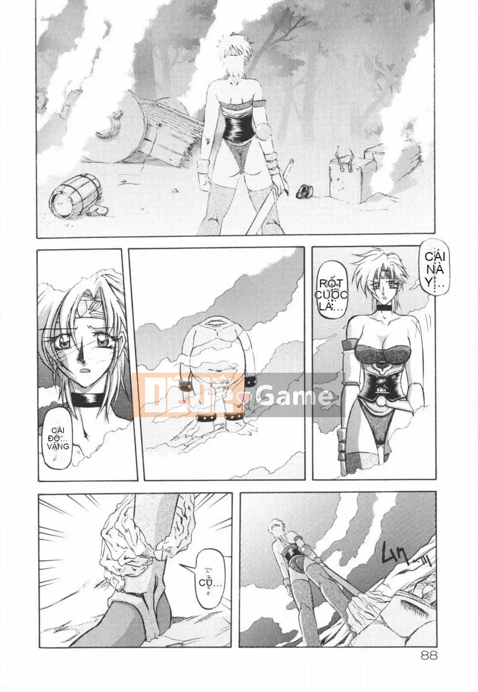 [Tạp chí Trung Quốc] COMIC Hàn tháng 2 năm 2009 Số 15 (Kết thúc)