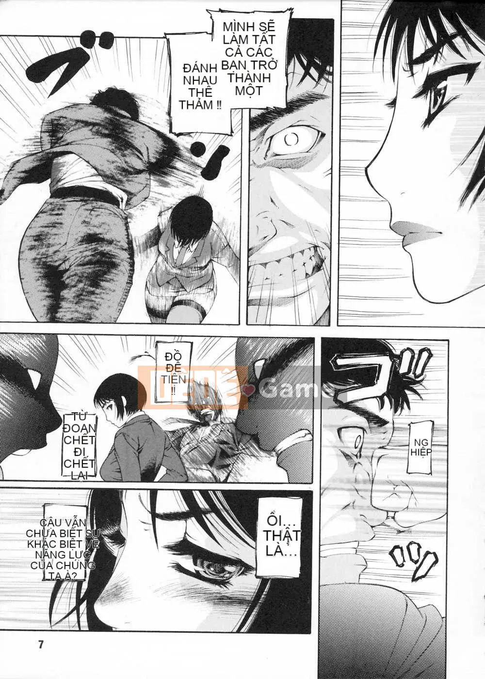 [Tạp chí Trung Quốc] COMIC Hàn tháng 2 năm 2009 Số 15 (Kết thúc)