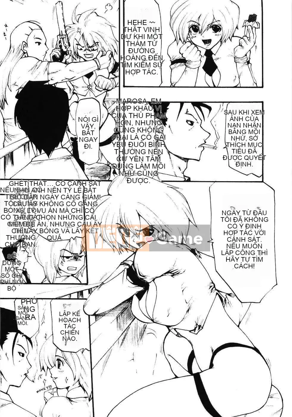 [Tạp chí Trung Quốc] COMIC Hàn tháng 2 năm 2009 Số 15 (Kết thúc)