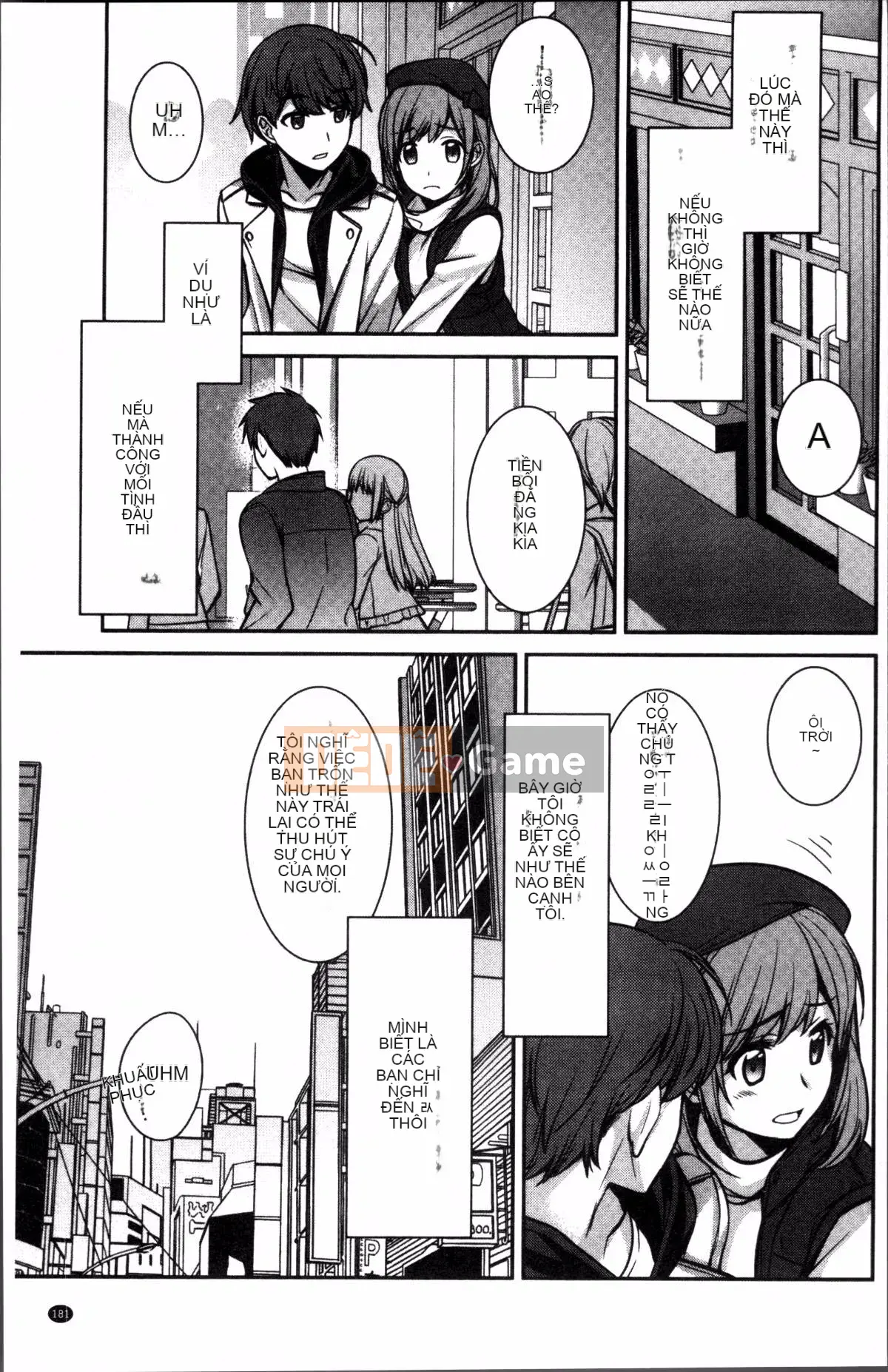 [Nhóm quét 4K][Renri Suzudama] cô dâu mưa