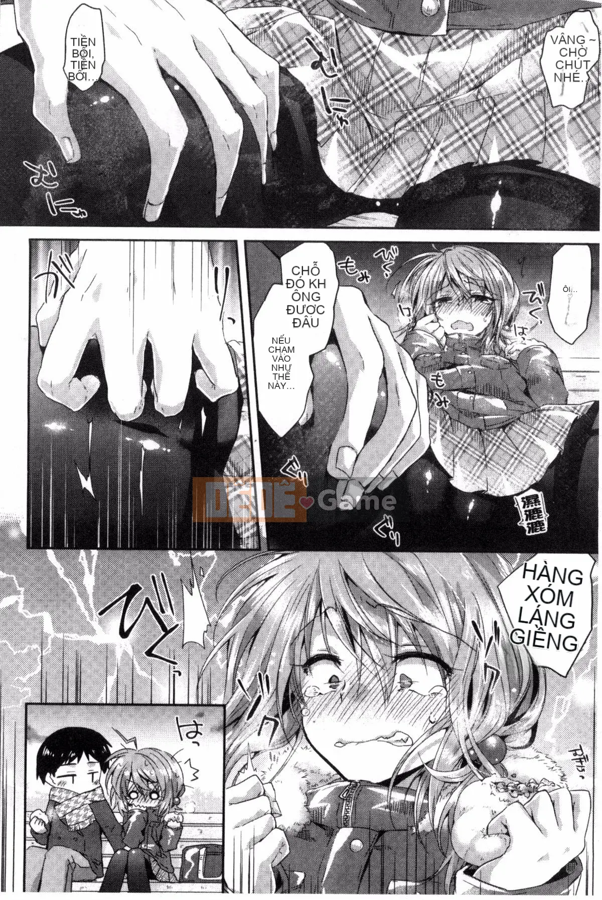 [Kazeteki Koubou][Oroneko] Lạm phát động dục