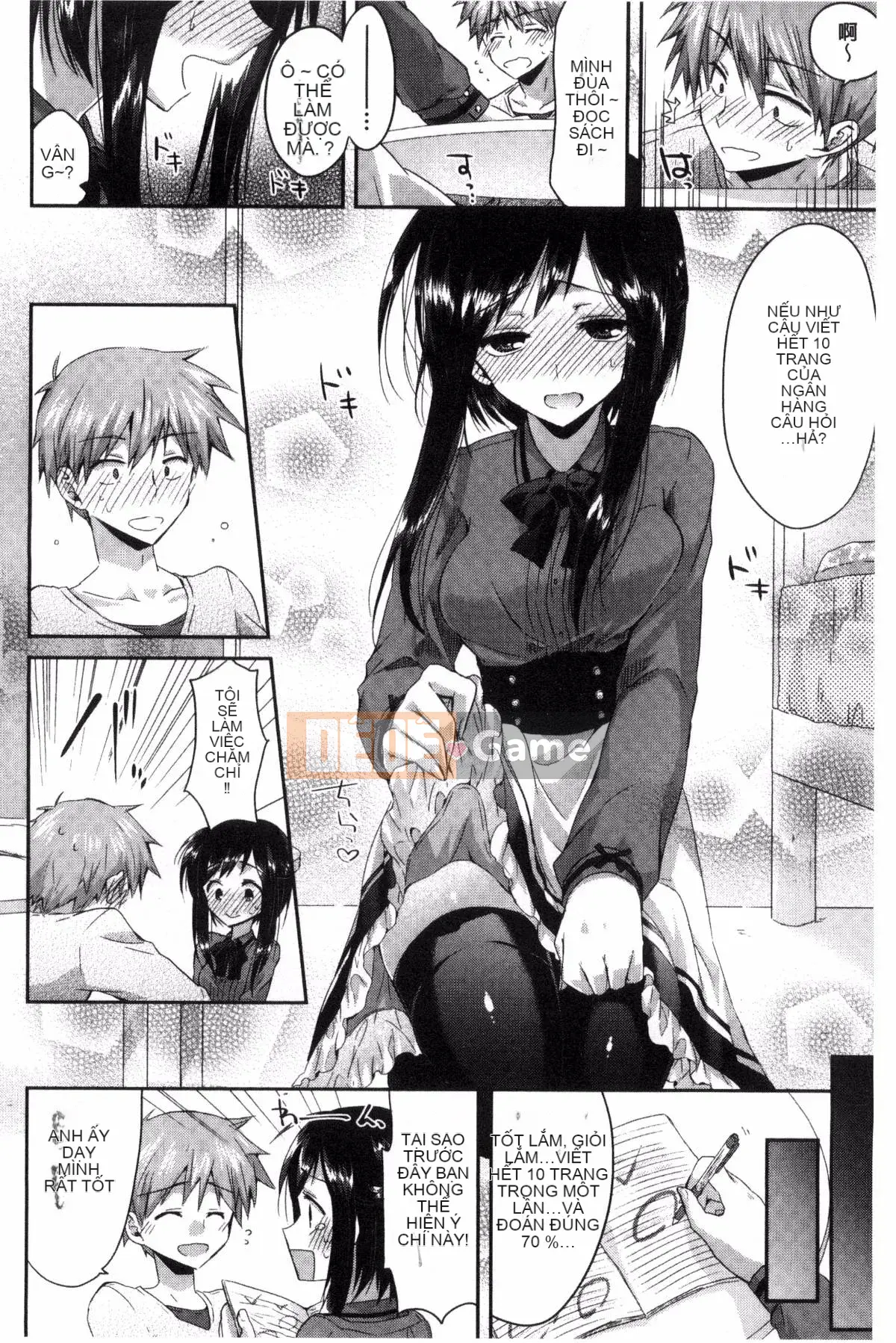 [Kazeteki Koubou][Oroneko] Lạm phát động dục