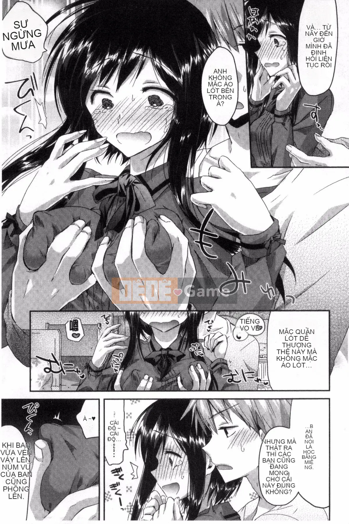 [Kazeteki Koubou][Oroneko] Lạm phát động dục