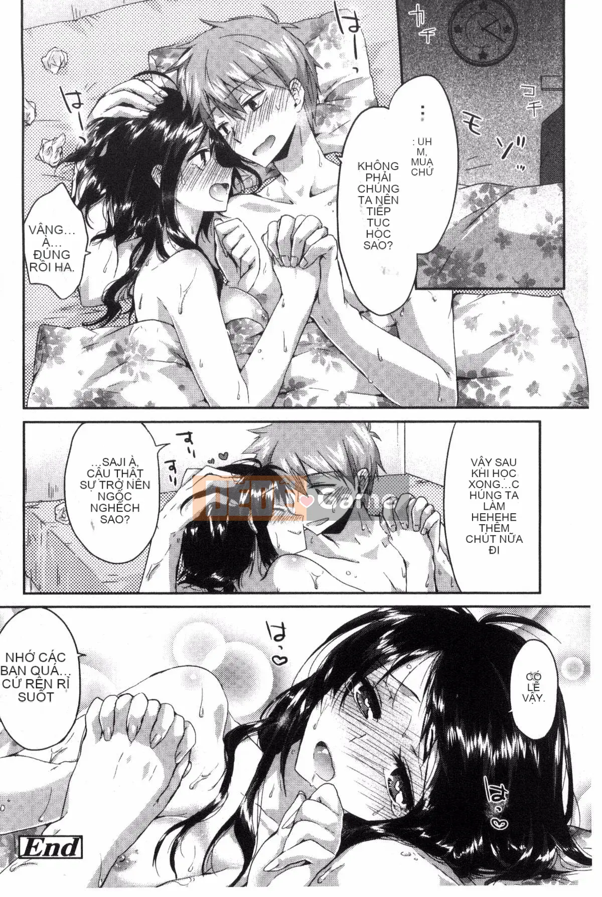 [Kazeteki Koubou][Oroneko] Lạm phát động dục