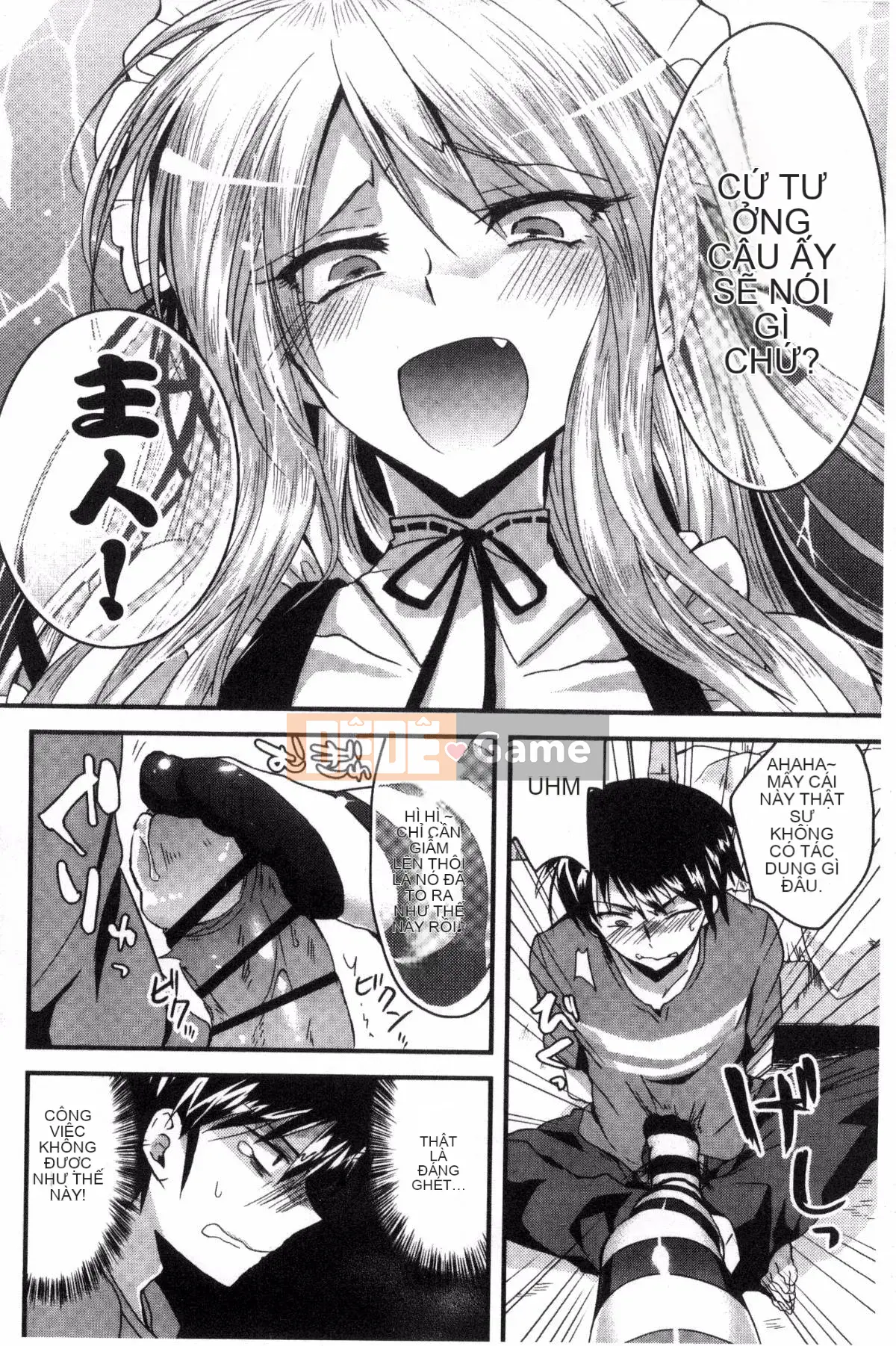 [Kazeteki Koubou][Oroneko] Lạm phát động dục