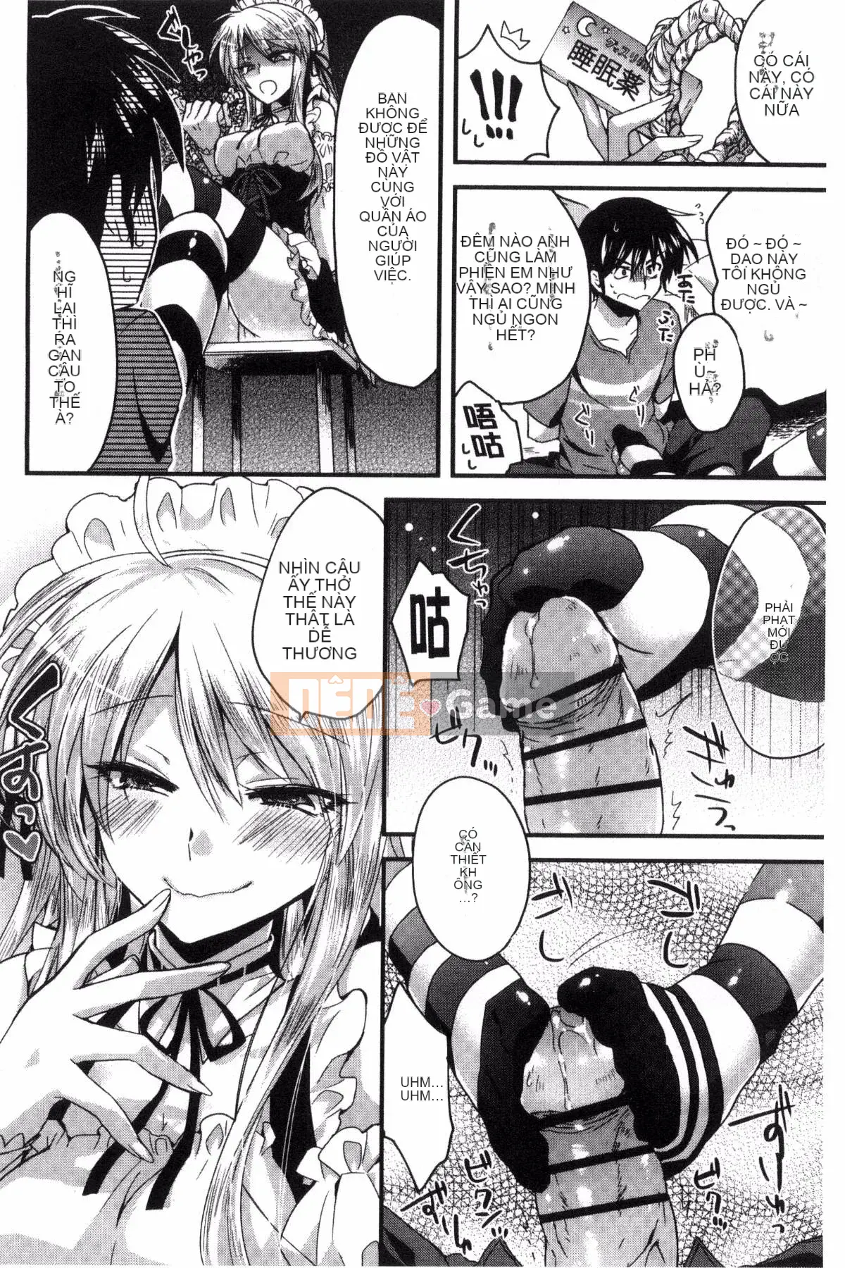 [Kazeteki Koubou][Oroneko] Lạm phát động dục