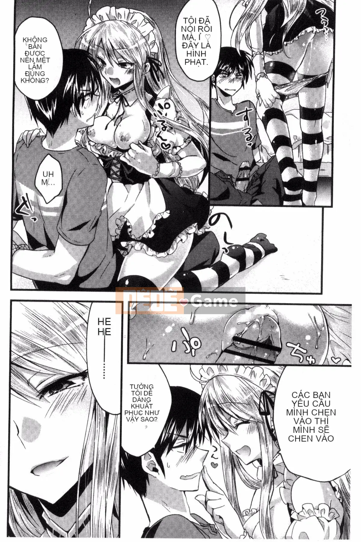 [Kazeteki Koubou][Oroneko] Lạm phát động dục