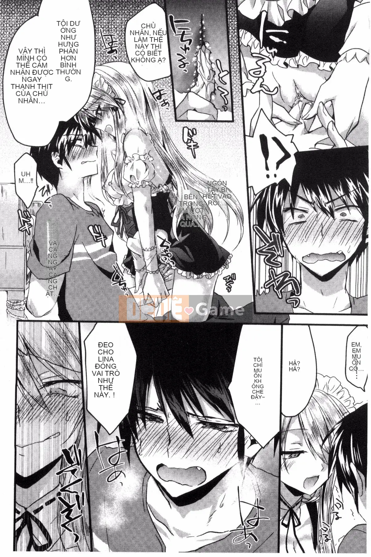 [Kazeteki Koubou][Oroneko] Lạm phát động dục