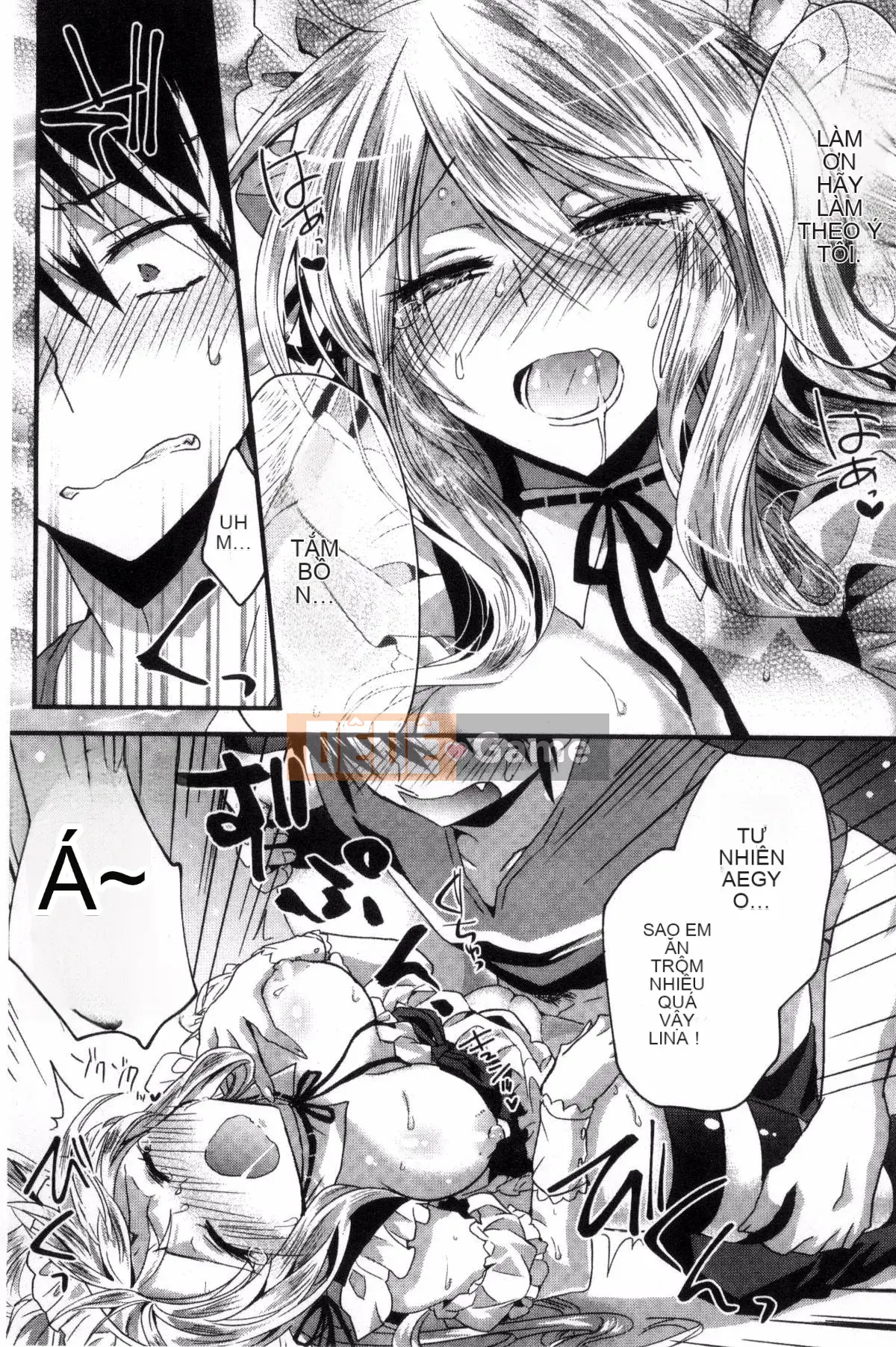 [Kazeteki Koubou][Oroneko] Lạm phát động dục