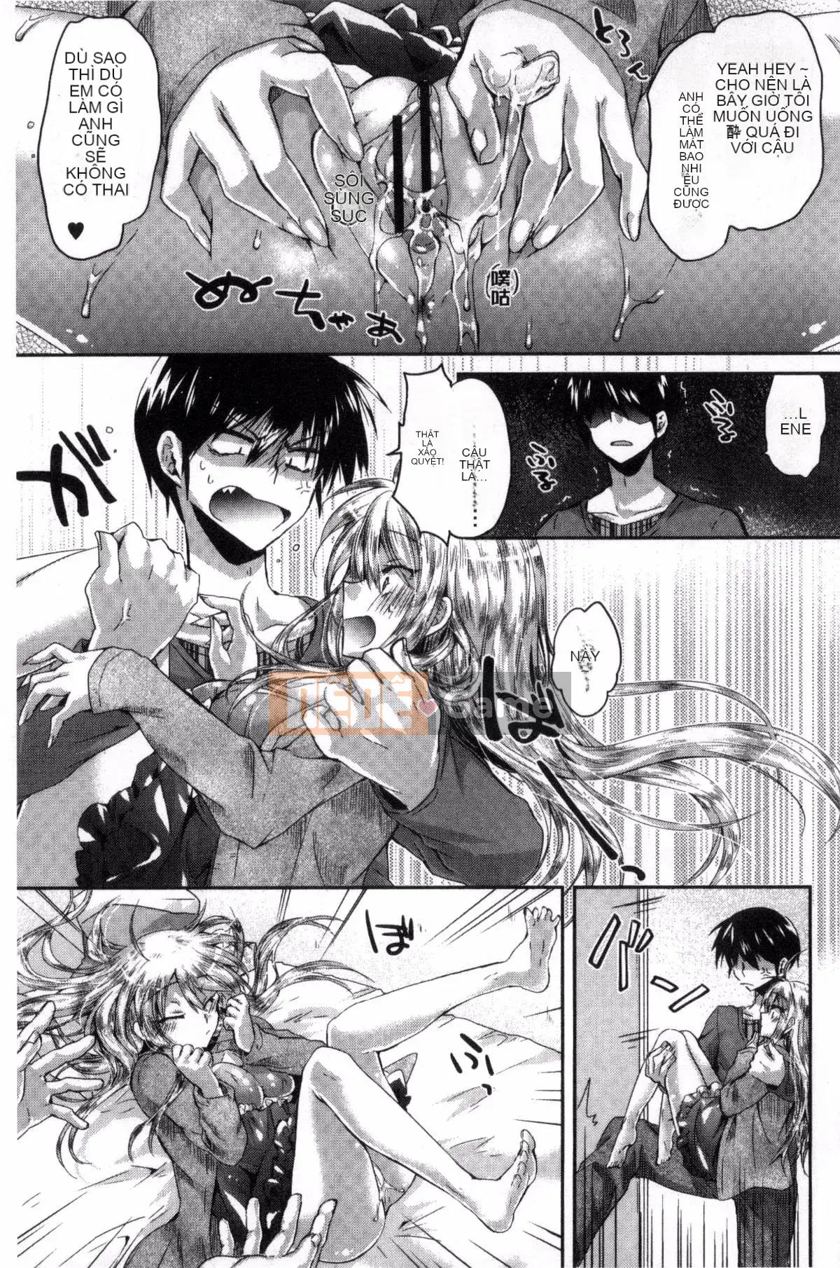 [Kazeteki Koubou][Oroneko] Lạm phát động dục