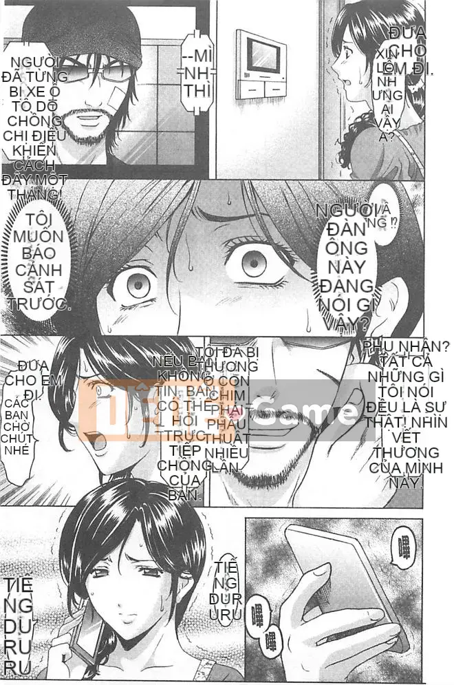 [Ryuichi Hoshino] Cạm bẫy sa ngã ~Mẹ con gái giải trí Gang bang tra tấn