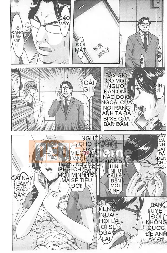 [Ryuichi Hoshino] Cạm bẫy sa ngã ~Mẹ con gái giải trí Gang bang tra tấn