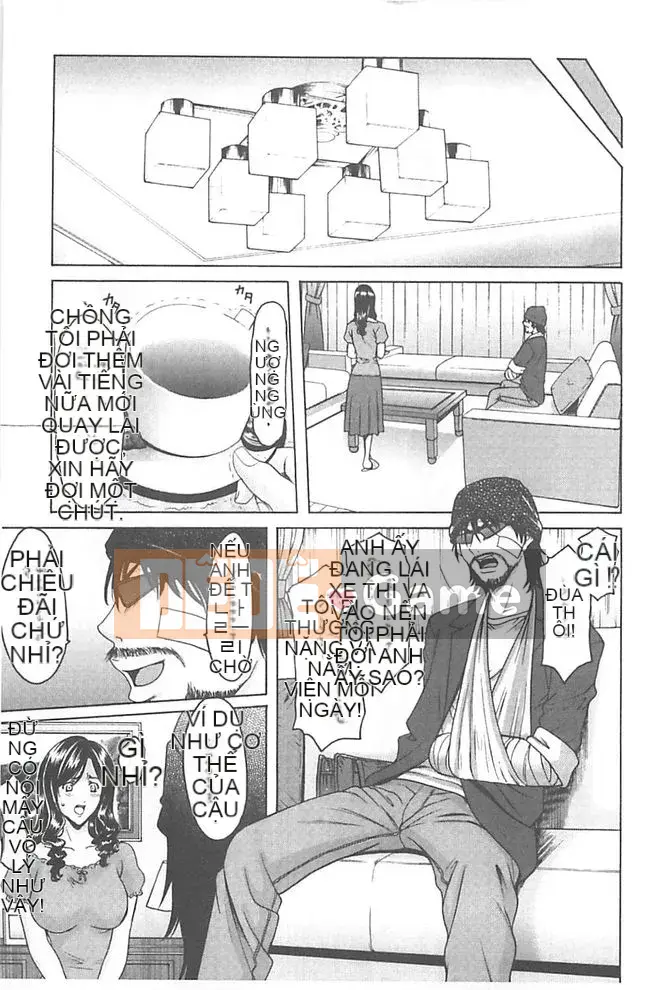 [Ryuichi Hoshino] Cạm bẫy sa ngã ~Mẹ con gái giải trí Gang bang tra tấn