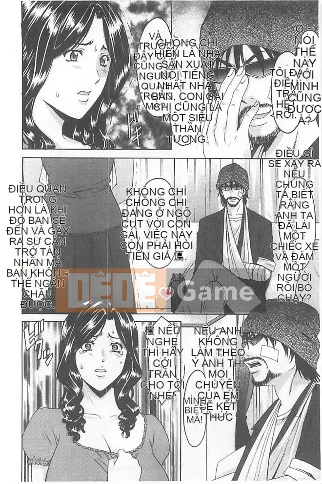 [Ryuichi Hoshino] Cạm bẫy sa ngã ~Mẹ con gái giải trí Gang bang tra tấn