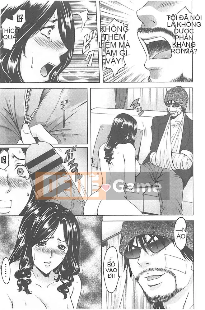 [Ryuichi Hoshino] Cạm bẫy sa ngã ~Mẹ con gái giải trí Gang bang tra tấn