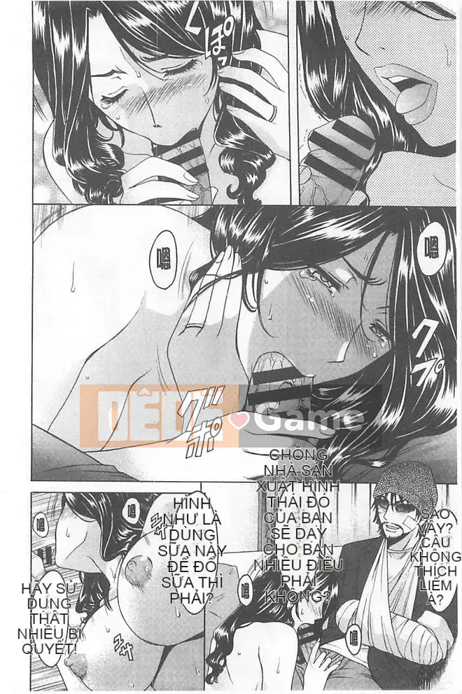 [Ryuichi Hoshino] Cạm bẫy sa ngã ~Mẹ con gái giải trí Gang bang tra tấn