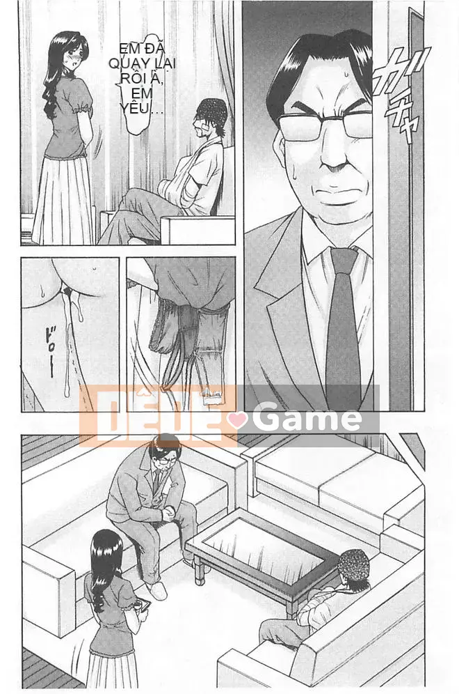 [Ryuichi Hoshino] Cạm bẫy sa ngã ~Mẹ con gái giải trí Gang bang tra tấn