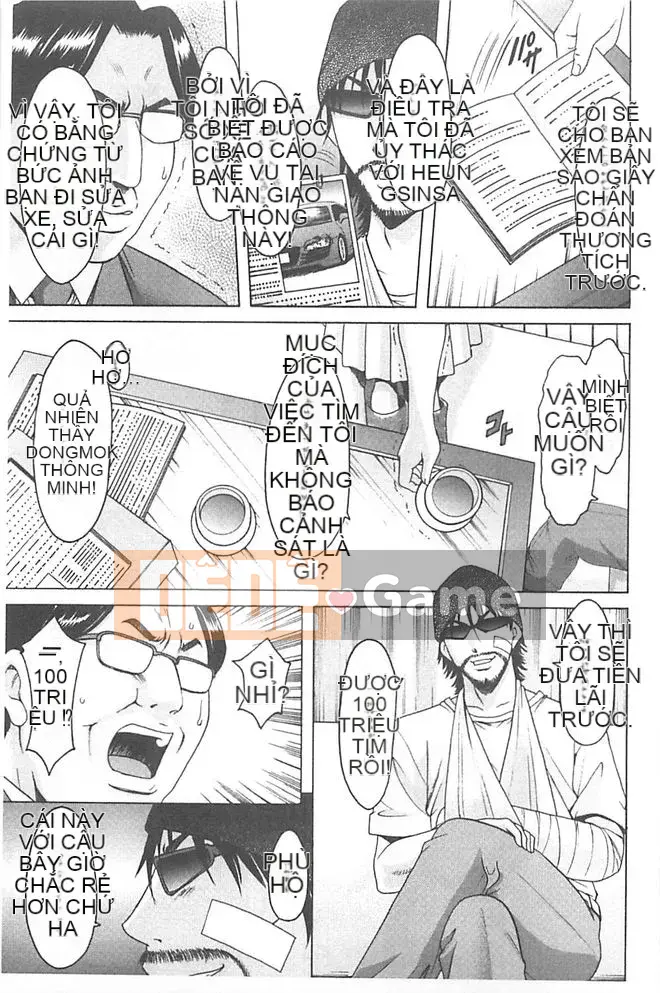 [Ryuichi Hoshino] Cạm bẫy sa ngã ~Mẹ con gái giải trí Gang bang tra tấn