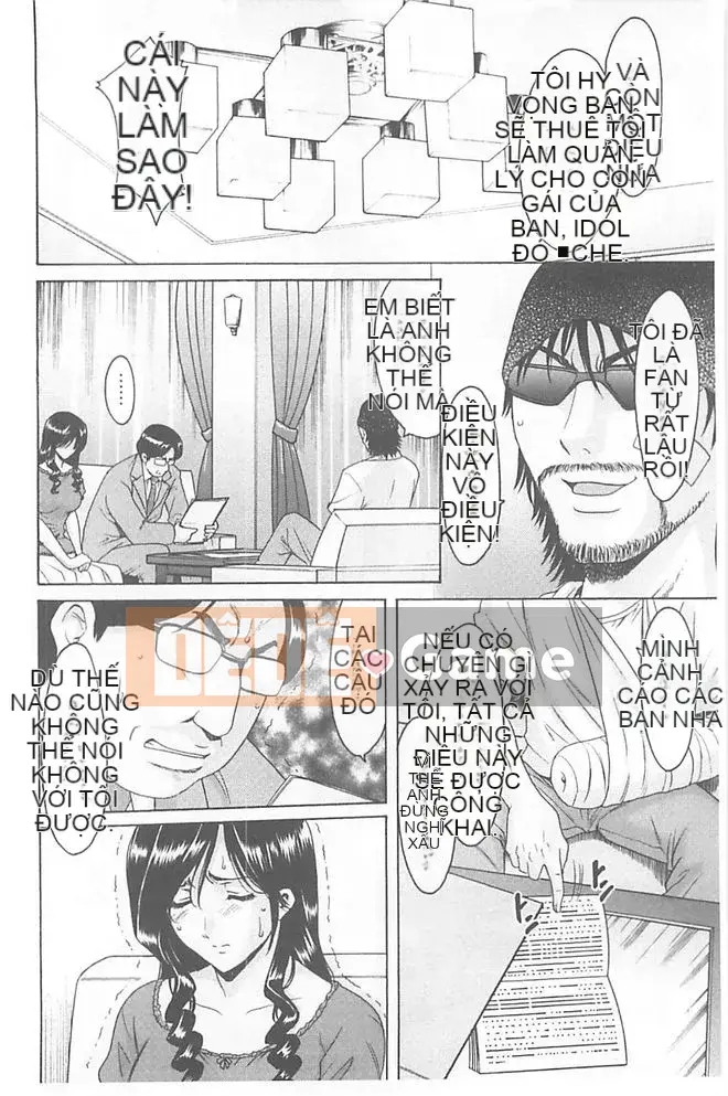 [Ryuichi Hoshino] Cạm bẫy sa ngã ~Mẹ con gái giải trí Gang bang tra tấn