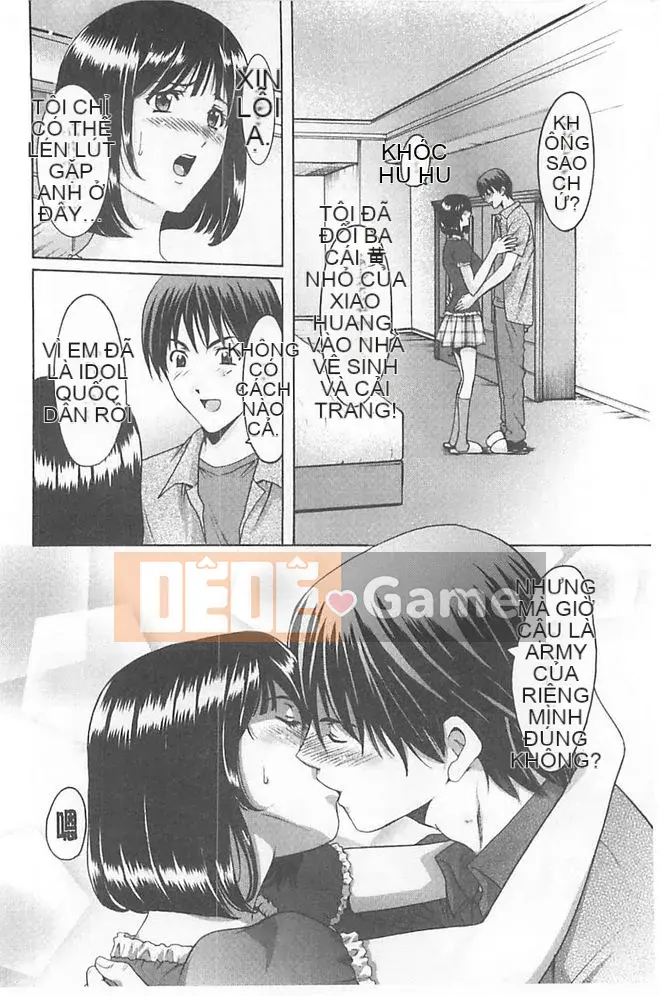 [Ryuichi Hoshino] Cạm bẫy sa ngã ~Mẹ con gái giải trí Gang bang tra tấn