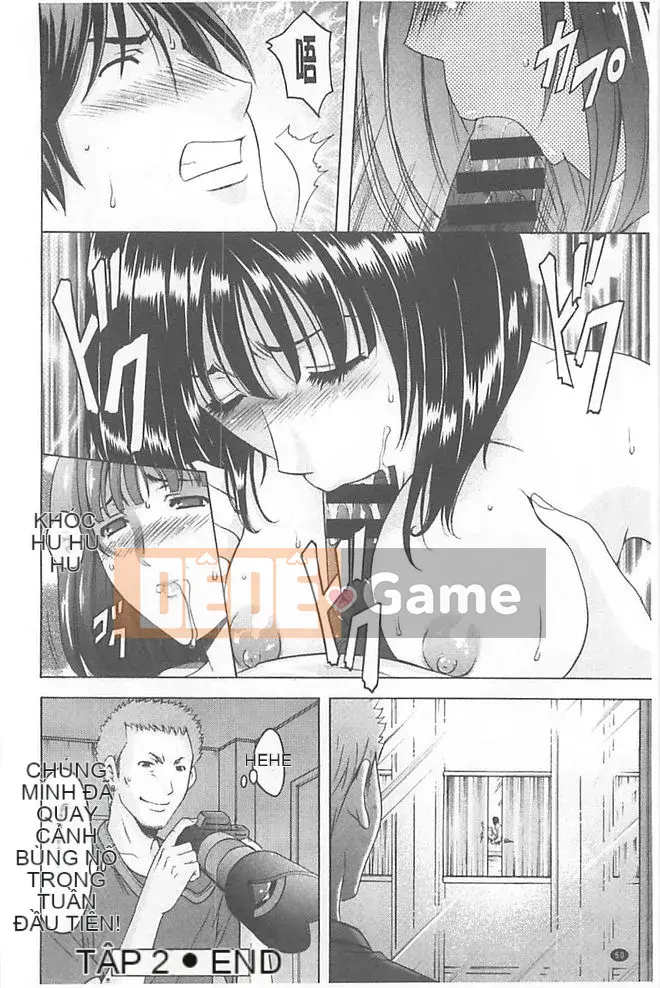 [Ryuichi Hoshino] Cạm bẫy sa ngã ~Mẹ con gái giải trí Gang bang tra tấn