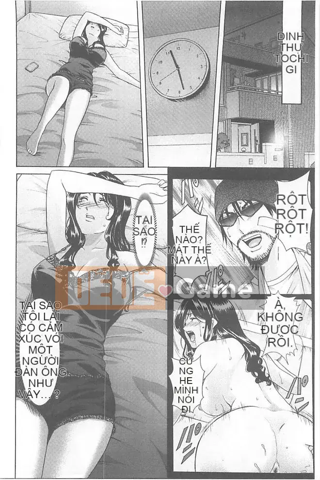 [Ryuichi Hoshino] Cạm bẫy sa ngã ~Mẹ con gái giải trí Gang bang tra tấn