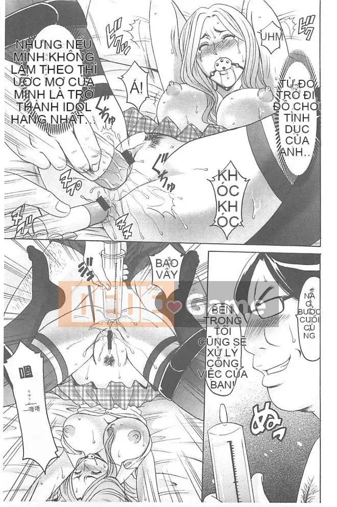 [Ryuichi Hoshino] Cạm bẫy sa ngã ~Mẹ con gái giải trí Gang bang tra tấn