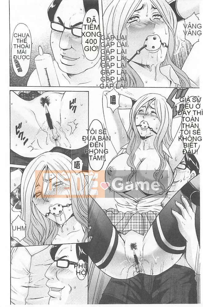 [Ryuichi Hoshino] Cạm bẫy sa ngã ~Mẹ con gái giải trí Gang bang tra tấn